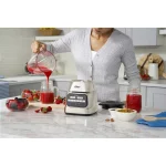 Oster One-Touch Blender with Auto-Programs and 6-Cup Boroclass Glass Jar