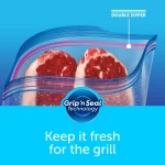 Ziploc® Brand Freezer Bags, Gallon, 28 Count