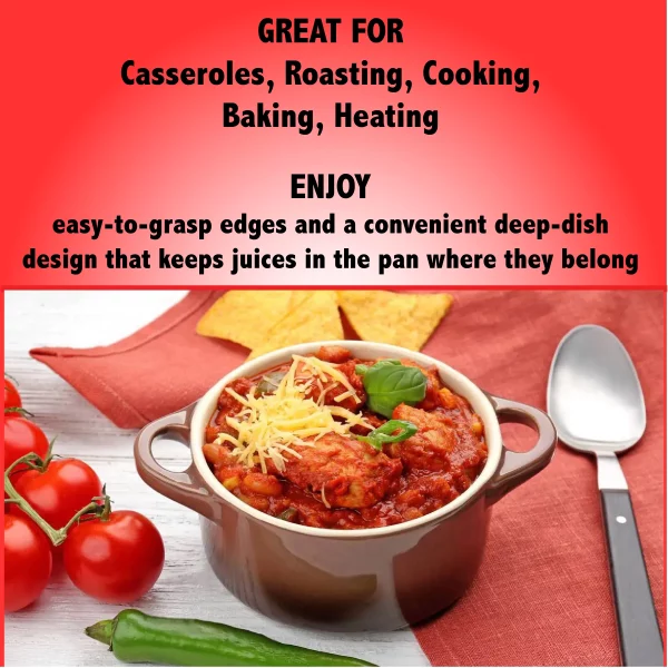 Handi-Foil Super King Aluminum Extra Deep BBQ Utility Pan, 1 Count Per Pack