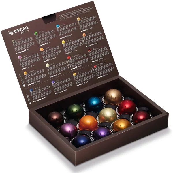 Breville Nespresso Vertuo Coffee & Espresso Single-Serve Machine in Matte Black