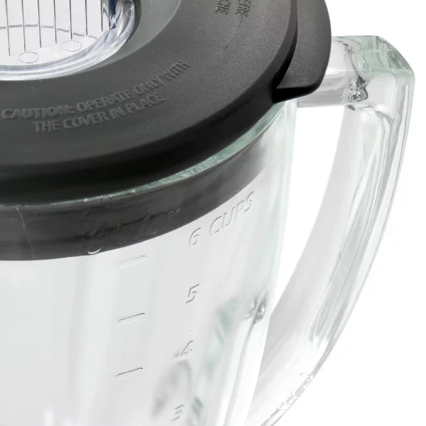 Oster Pulverizing 800 Watts 6 Cup Power Blender in Gray with High Speed Motor