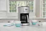 Cuisinart Perfectemp™ 14 Cup Programmable Coffeemaker, Silver