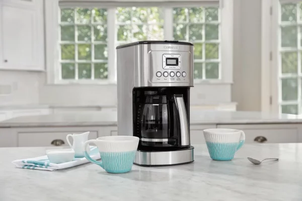 Cuisinart Perfectemp™ 14 Cup Programmable Coffeemaker, Silver