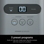 Ninja TWISTi, HIGH-SPEED Blender DUO 3 Preset Auto-iQ Programs, 34 oz. Pitcher Capacity, SS150