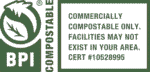 Matter Compostable Gallon Food Storage Bags, 20 Count
