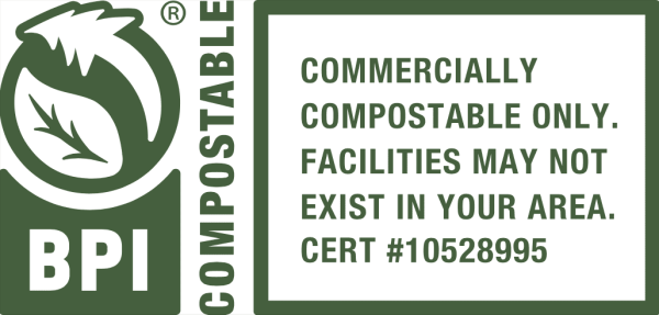 Matter Compostable Gallon Food Storage Bags, 20 Count