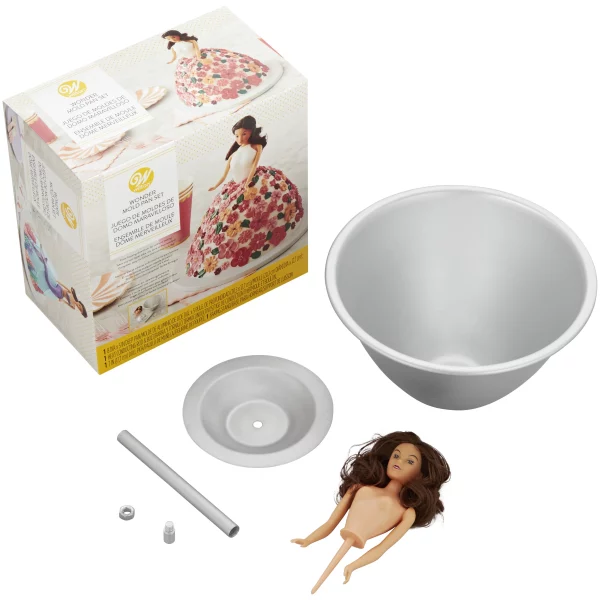 Wilton Wonder Mold Doll Cake Pan Set