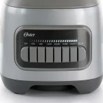 Oster Pulverizing 800 Watts 6 Cup Power Blender in Gray with High Speed Motor