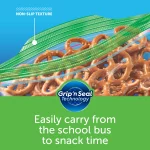 Ziploc® Brand Snack Bags, 90 Count