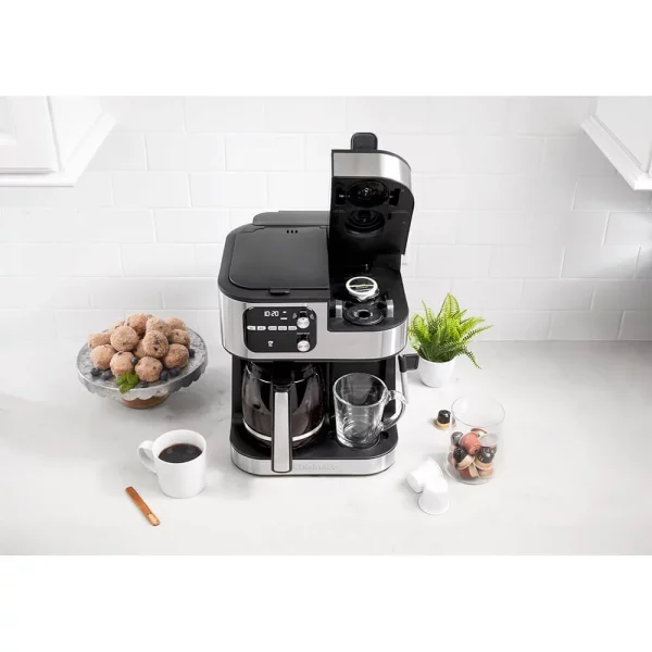 Cuisinart SS4N1 Coffee Center Barista Bar 4-In-1 Coffee Maker