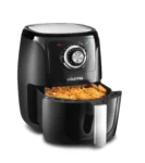 Gourmia 5-Qt Air Fryer with Nonstick Dishwasher Safe Basket, Black, 13.1 H, New