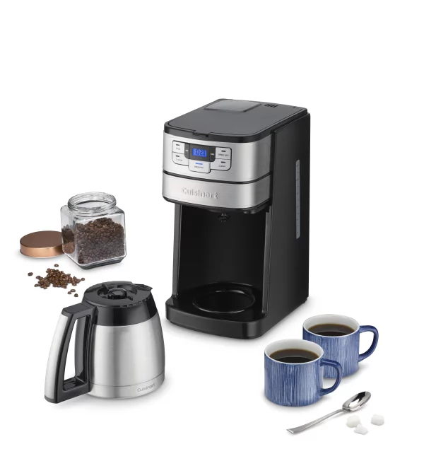 Cuisinart Grind & Brew™ 10 Cup Automatic Thermal Drip Coffeemaker