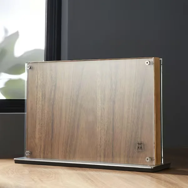 Cutlery Acacia Downtown Knife Block