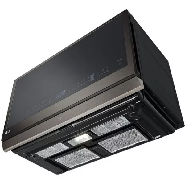 LG 2.1 cu. ft. Smart Over-the-Range Microwave with ExtendaVent 2.0 & EasyClean