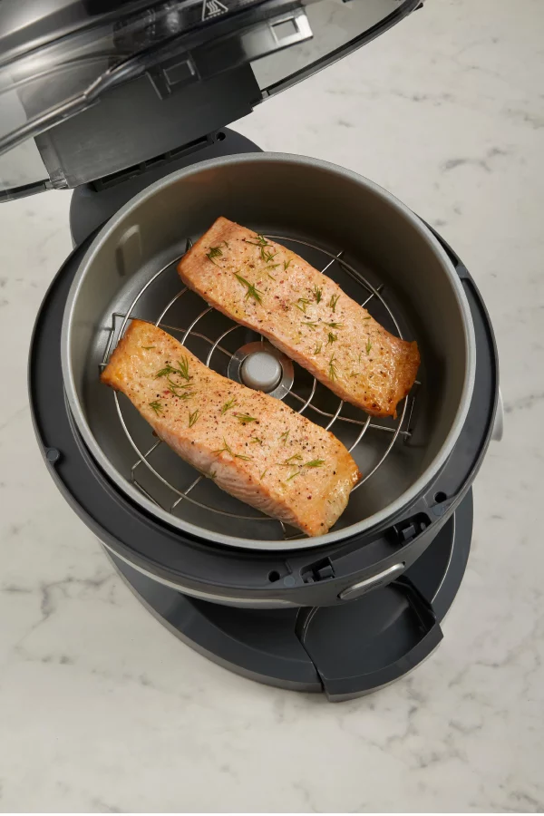 Oster DuraCeramic 3-Liter Air Fryer, Black