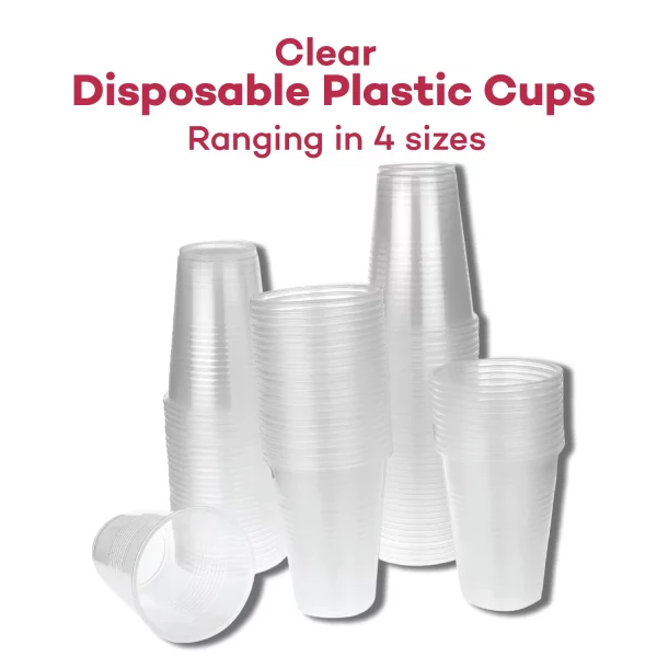 Dealmed Disposable Plastic Cups – 100% Recyclable Cups, Ideal for Doctor's Offices, School Nurse's, Hospitals, at Home and More (Case of 2500, 3 oz.)
