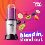 Magic Bullet® 11 Piece Personal Blender MBR-1101 – Silver / Black
