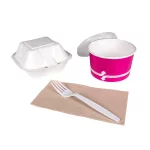 Karat PP Plastic Extra Heavy Weight Forks - White - 1,000 ct