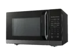 Hamilton Beach 1.4 Cu.ft. Microwave Oven, Black Stainless Steel, with Sensor