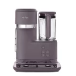 Mr. Coffee Single Serve Frappe, Iced, and Hot Coffee Maker and Blender, Single Serve Iced Coffee Maker with Reusable Tumblers and Coffee Filter, Lavender