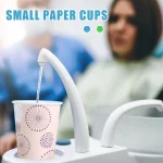 Lamosi Paper Cups Disposable Mouthwash Cups Small Cups 3 oz 300 Count