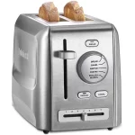 Cuisinart 2 Slice Stainless Steel Custom Select Toaster, New, CPT-620P1