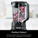 Ninja Detect Duo Power Blender + Single Serve with Blend Sense Technology, Platinum Silver, TB300