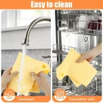 Kyoffiie Slow Cooker Liners fit 6-8 Quart Oval Slow Cooker Leakproof Dishwasher Safe Cooking Liner for Kitchen Supplies