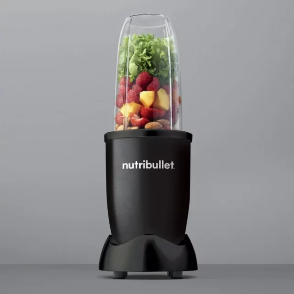 Nutribullet® Pro 32 oz. 900 Watt Personal Blender, Matte Black. (Condition: New)