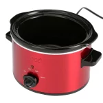 NESCO SC-150R Slow Cooker, 1.5 Quarts, Metallic Red