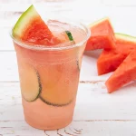 Solo Disposable Plastic Cups, Clear, 18oz, 25 Count