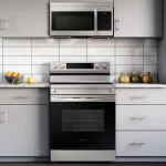 Samsung ME16A4021AS 1.6 Cu. Ft. Stainless Over-the-Range Microwave