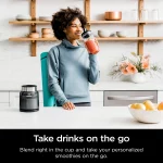 Ninja® Nutri-Blender Pro with Auto IQ®, 1000 Watts, Personal Blender, BN400