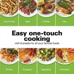 Hamilton Beach 11 Liter Air Fryer Oven with Rotisserie and Rotating Basket