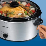 Hamilton Beach 5-Quart Portable Slow Cooker | Model# 33156