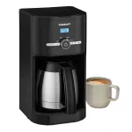 Cuisinart DCC-1170BK 10-Cup Thermal Classic Programmable Coffeemaker Black Bundle with 3 YR CPS Enhanced Protection Pack
