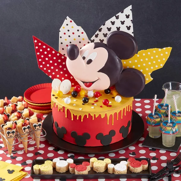Wilton Aluminum Mickey Mouse Cake Pan