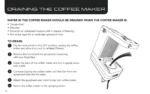BUNN CSB3T Platinum 10 Cup Drip Coffee Maker (Condition: New)