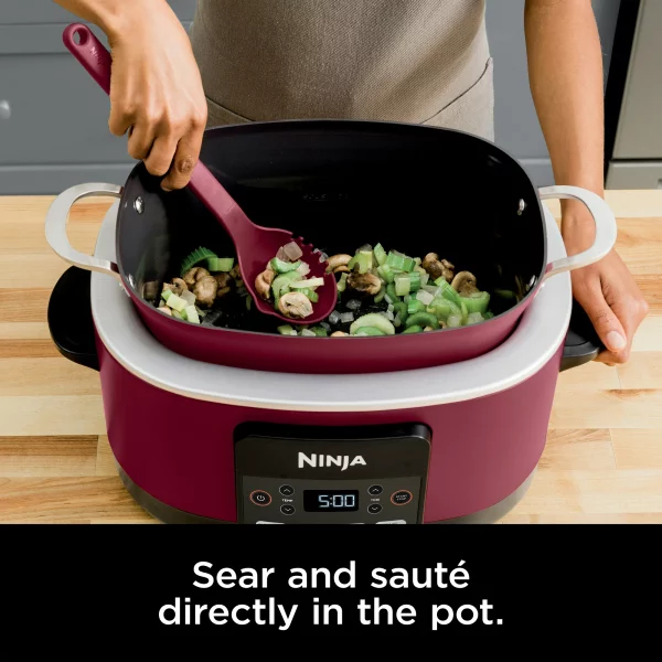 Ninja Foodi Possible Cooker 8.5qt Multi-Cooker, Cherry Tarte, MC1000WM
