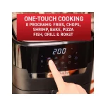 T-fal Easy Fry & Grill XL 2-in-1 Air Fryer Combo, 4.4 quart