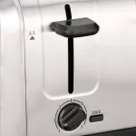 Hamilton Beach Brushed Stainless Steel 4 Slice Toaster with Extra-Wide Slots, Toast Boost, Auto Shutoff, 24910