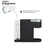 Keurig K-Supreme Single-Serve K-Cup Pod Coffee Maker, Black