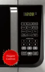 BLACK+DECKER EM925AJK-P1 0.9 Cu. Ft. Microwave With Pull Handle, Stainless Steel
