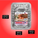 Handi-Foil Medium Aluminum Roaster Pan & Lid 1 Count