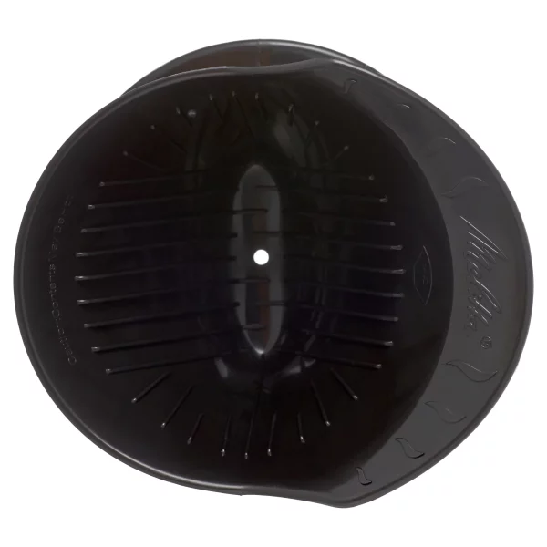 Melitta Pour-Over Filter Cone Coffeemaker - Black