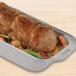 Handi-Foil Heavy Duty Aluminum Roaster & Baker Pan 2 Count