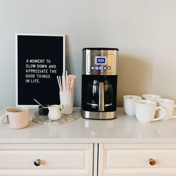 Cuisinart Perfectemp™ 14 Cup Programmable Coffeemaker, Silver