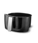 Gourmia 5-Qt Air Fryer with Nonstick Dishwasher Safe Basket, Black, 13.1 H, New