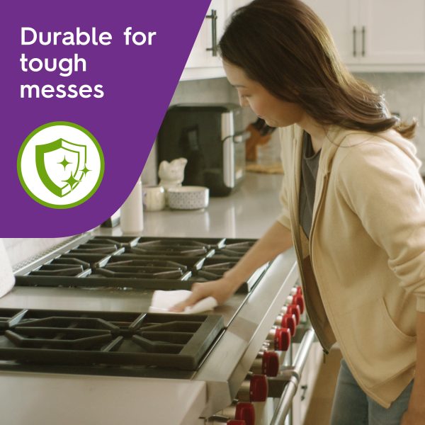 Viva Signature Cloth Paper Towels, 6 Double Rolls, 94 Sheets per Roll (564 Total)