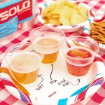 Solo Disposable Plastic Cups, Clear, 9oz, 50 Count